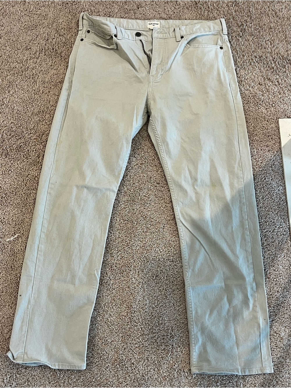 Dockers Straight Men's Jeans in Light Sage Green
